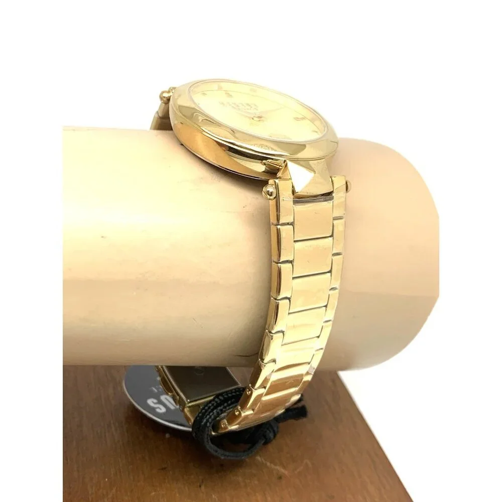 Versus by Versace Women's Watch VSPCD2H21 Quartz Gold Stainless Steel 36mm